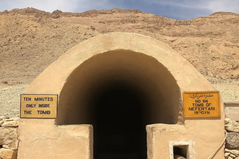 Regina Nefertari Tomba | Consigli utili per la visita alla Valle delle Regine